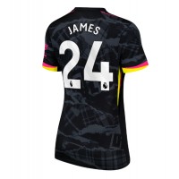 Dres Chelsea Reece James #24 Tretina pre Ženy 2024-25 Krátky Rukáv